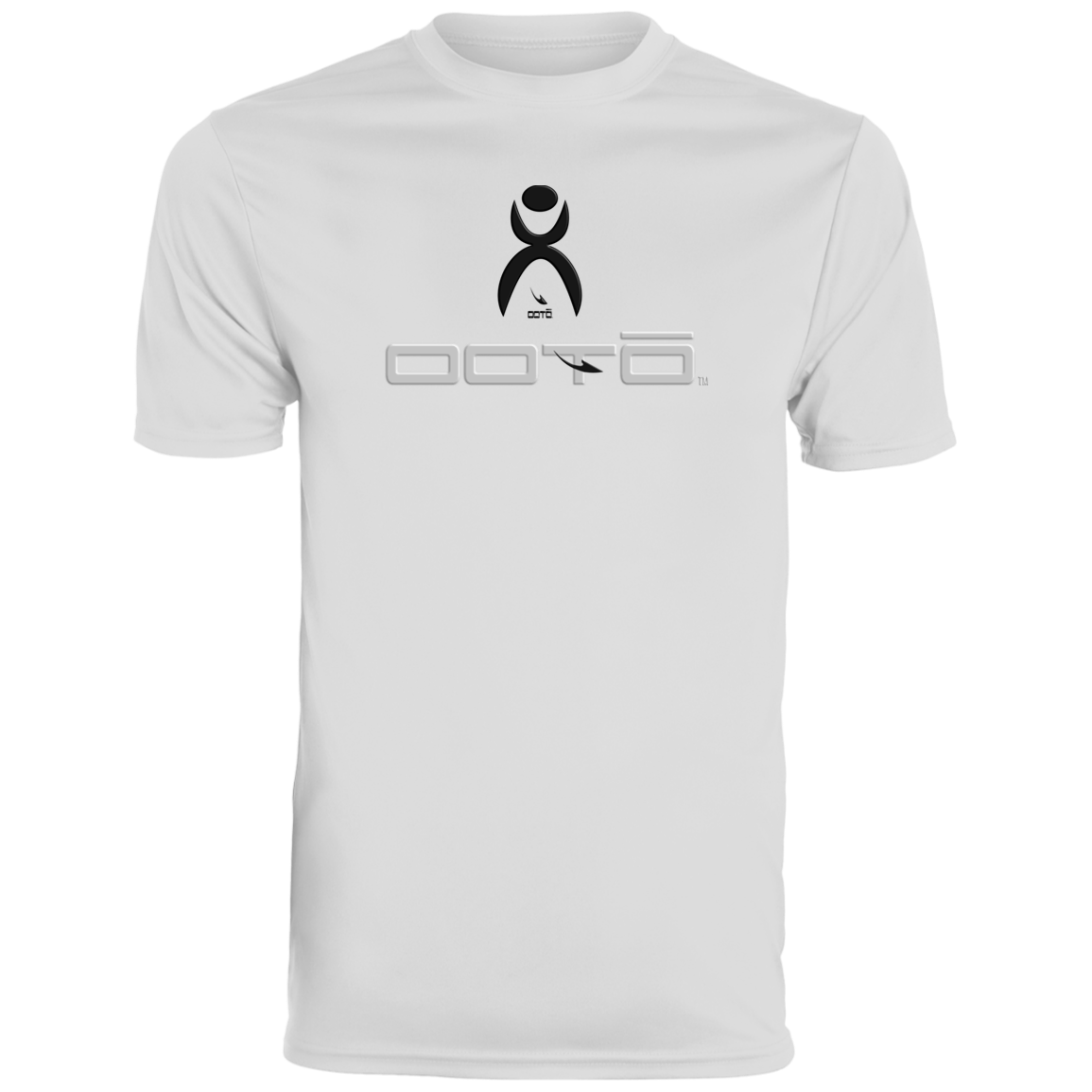 OOTO - GLYPHIC EN BLACK WITH OOTO - 791 Youth Moisture-Wicking Tee - 2 COLORS -