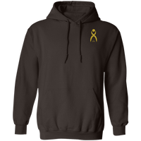 Thumbnail for OOTO - GLYPHIC EN GOLD - 3D PRINT - G185 Pullover Hoodie - 5 COLORS -