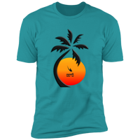 Thumbnail for PALM SUNSET - NL3600 Premium Short Sleeve T-Shirt - 10 COLORS -