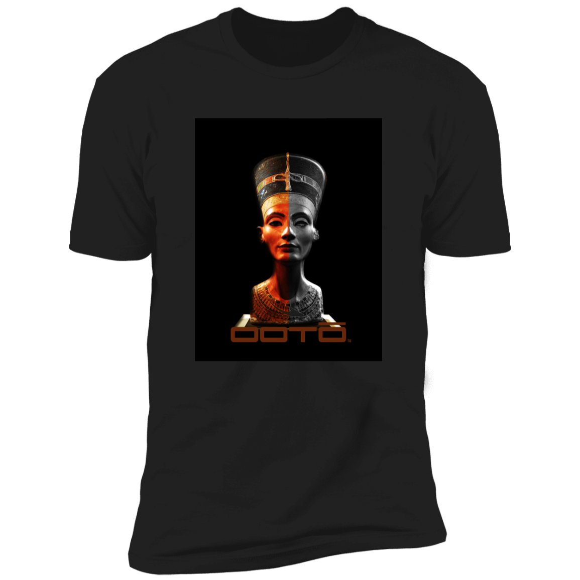 NEFERTITI X ANCIENT ARTIST UNKNOWN X OOTO - NL3600 Premium Short Sleeve T-Shirt - 2 COLORS -