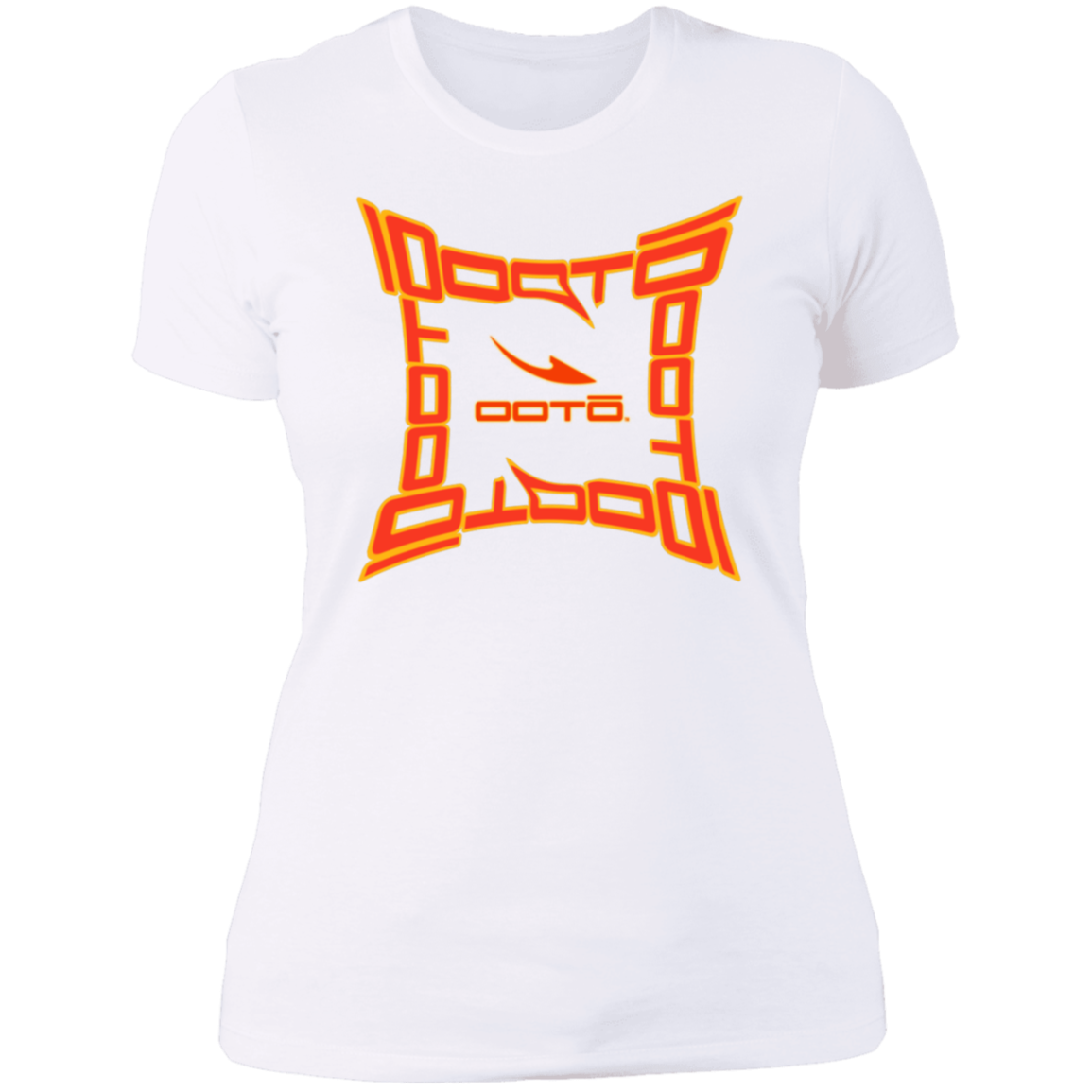 DISTORTA DASH - NL3900 Ladies' Boyfriend T-Shirt - 6 COLORS -