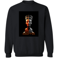 Thumbnail for OOTO - NEFERTITI X ANCIENT ARTIST UNKNOWN X OOTO -  G180 Crewneck Pullover Sweatshirt - 3 COLORS -