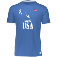 Thumbnail for OOTO - USA - 64STTB Youth Essential Dri-Power Tee - 10 COLORS -