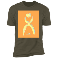 Thumbnail for GLYPHIC PASTELIC - Z61x Premium Short Sleeve Tee - 3 COLORS -