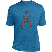 Thumbnail for GLYPHIC EN HALTED PHASE - ST360 Heather Performance Tee - 5 COLORS -