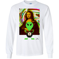 Thumbnail for OOTO - AL DIGS MONA - G240B Youth LS T-Shirt - 6 COLORS -