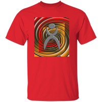 Thumbnail for OOTO - GLYPHIC EN SPIRAL EPIC JOURNEY GRADIENT - G500B Youth 5.3 oz 100% Cotton T-Shirt - 5 COLORS -