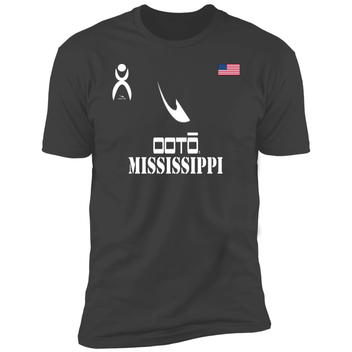 OOTO - MISSISSIPPI - Z61x Premium Short Sleeve Tee - 9 COLORS -