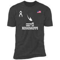 Thumbnail for OOTO - MISSISSIPPI - Z61x Premium Short Sleeve Tee - 9 COLORS -