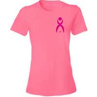 Thumbnail for GLYPHIC EN NEON PINK - 880 Ladies' Lightweight T-Shirt 4.5 oz - 1 COLOR -