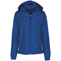 Thumbnail for OOTO - DASH EN PURPLE - LST76 Ladies' Jersey-Lined Hooded Windbreaker - 3 COLORS -