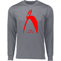 Thumbnail for BIG STEPPIN GLYPHIC EN RED - 1 RD 788 Long Sleeve Moisture-Wicking Tee - 5 COLORS -