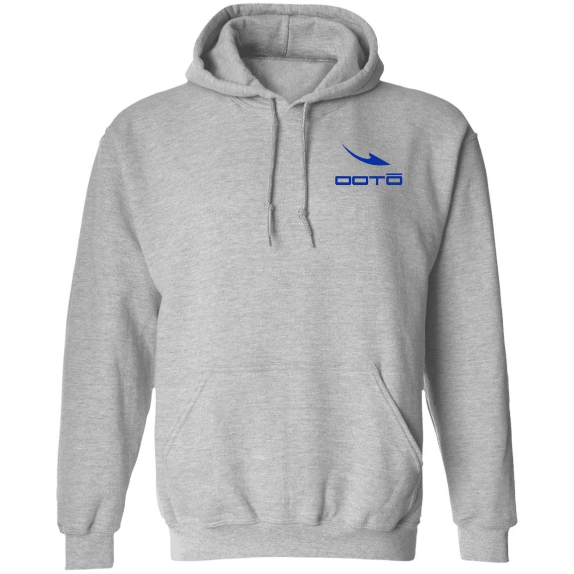 OOTO - DASH EN BLUE - Z66 Pullover Hoodie - 5 COLORS -