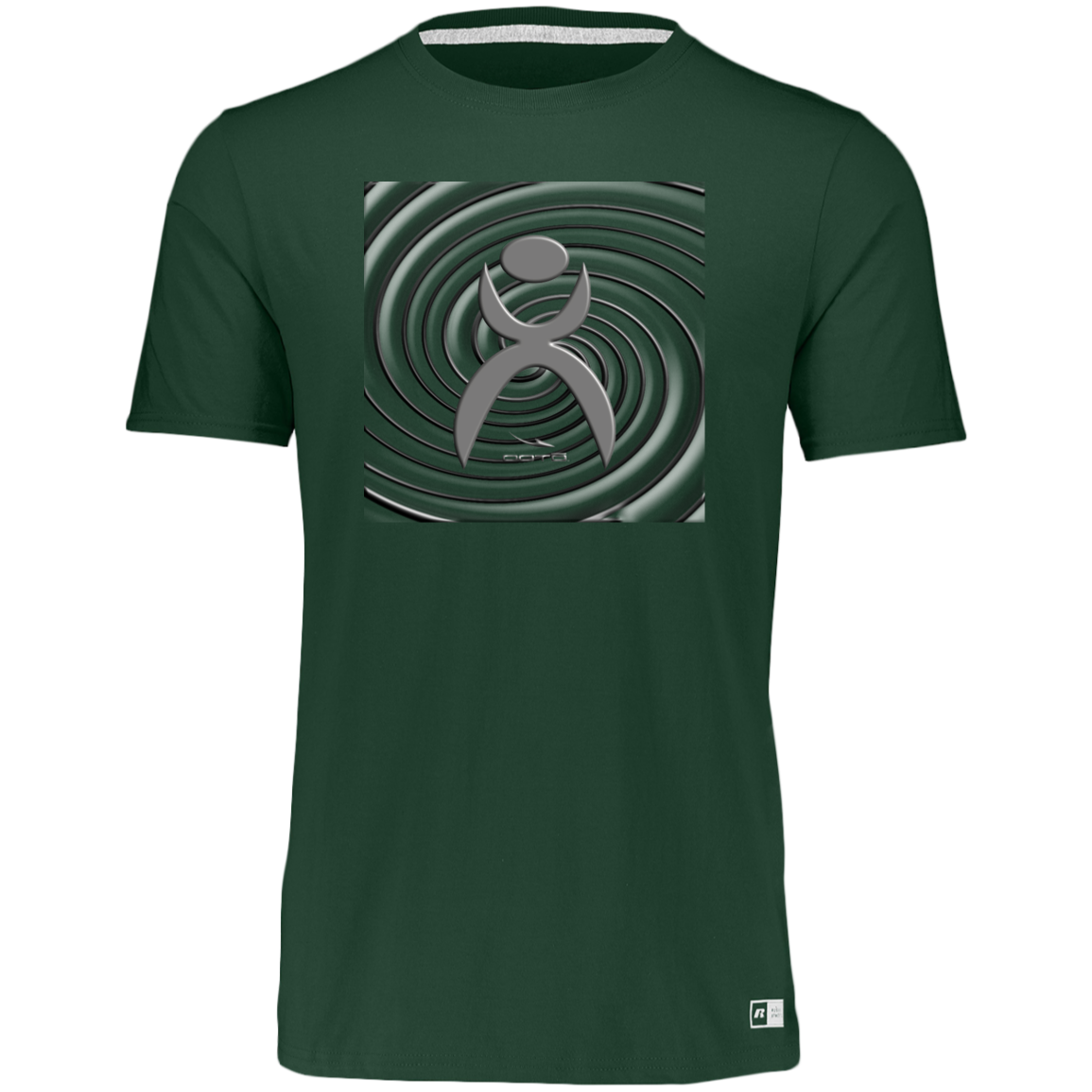 OOTO - SPIRALING GLYPHIC - 64STTB Youth Essential Dri-Power Tee - 9 COLORS -