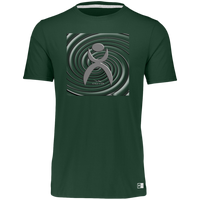 Thumbnail for OOTO - SPIRALING GLYPHIC - 64STTB Youth Essential Dri-Power Tee - 9 COLORS -