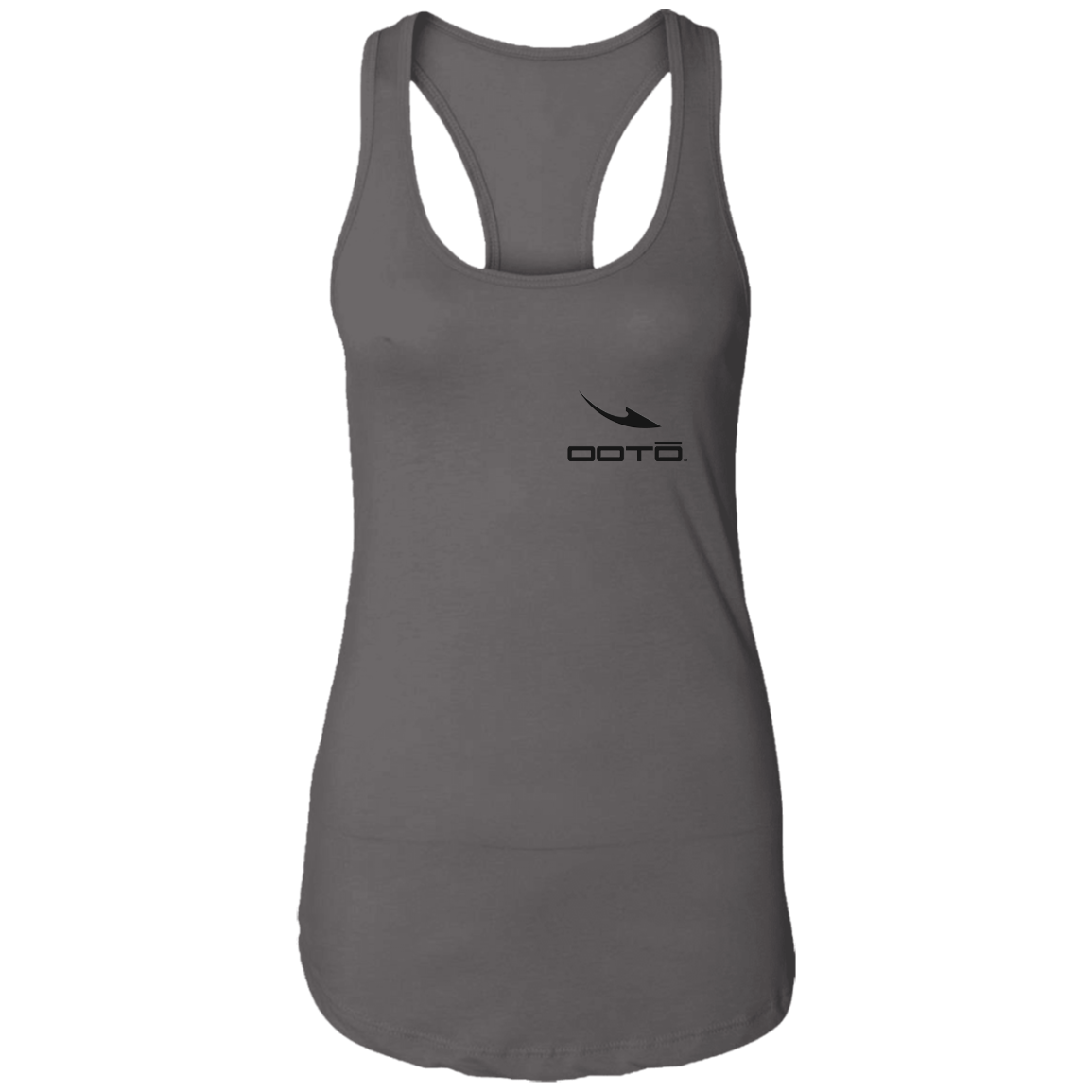 DASH EN BLACK - NL1533 Ladies Ideal Racerback Tank - 8 COLORS -