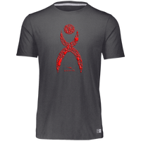 Thumbnail for GLYPHIC EN HALTED PHASE RED - 64STTM Essential Dri-Power Tee - 8 COLORS -