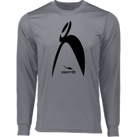 Thumbnail for BIG STEPPIN GLYPHIC EN BLACK - 1 BK 788 Long Sleeve Moisture-Wicking Tee - 5 COLORS -