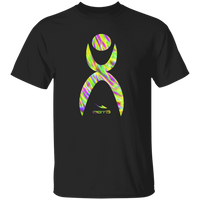 Thumbnail for OOTO - GLYPHIC EN NEON TIDE - G500B Youth 5.3 oz 100% Cotton T-Shirt - 1 COLOR -