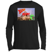 Thumbnail for AL - Hello from EGYPT - selfie - postcard - ST350LS Men’s Long Sleeve Performance Tee - 5 COLORS -