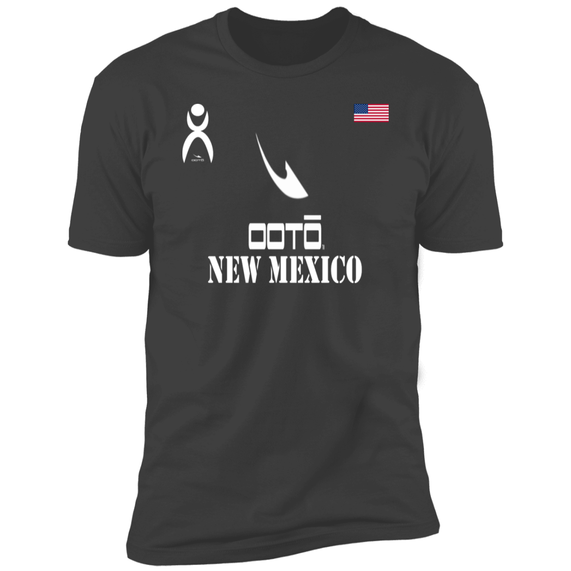 OOTO - NEW MEXICO - Z61x Premium Short Sleeve Tee - 9 COLORS -