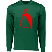 Thumbnail for BIG STEPPIN GLYPHIC EN RED - 1 RD 788 Long Sleeve Moisture-Wicking Tee - 5 COLORS -