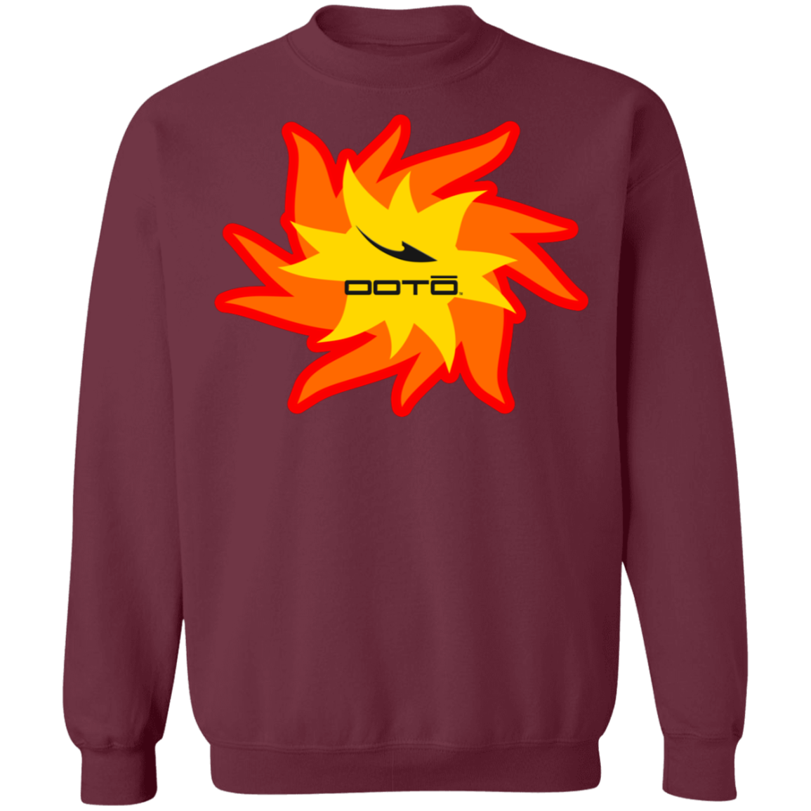 OOTO - CRAWLING SUN - Z65 Crewneck Pullover Sweatshirt - 9 COLORS -