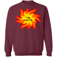 Thumbnail for OOTO - CRAWLING SUN - Z65 Crewneck Pullover Sweatshirt - 9 COLORS -