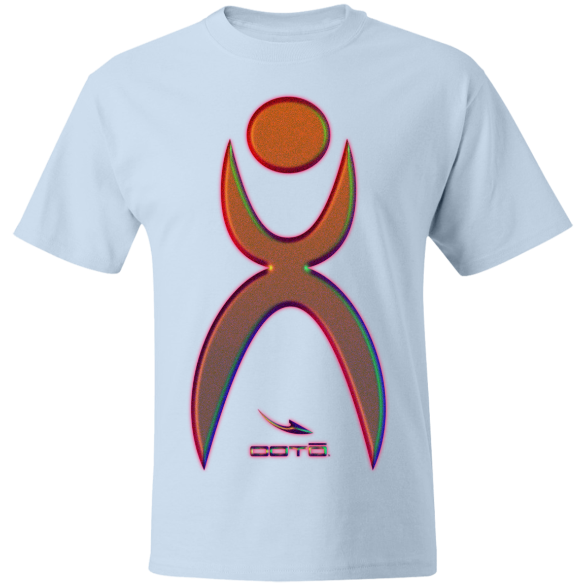 GLYPHIC EN METAL PLASTIC - 5180 Beefy T-Shirt - 6 COLORS -