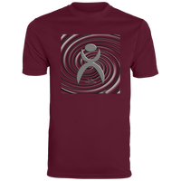 Thumbnail for SPIRALING GLYPHIC -  790 Men's Moisture-Wicking Tee - 9 COLORS -