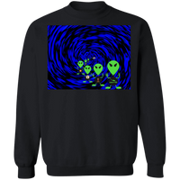 Thumbnail for OOTO - 'AL' E. ENN INVASION - Z65 Crewneck Pullover Sweatshirt - 9 COLORS -