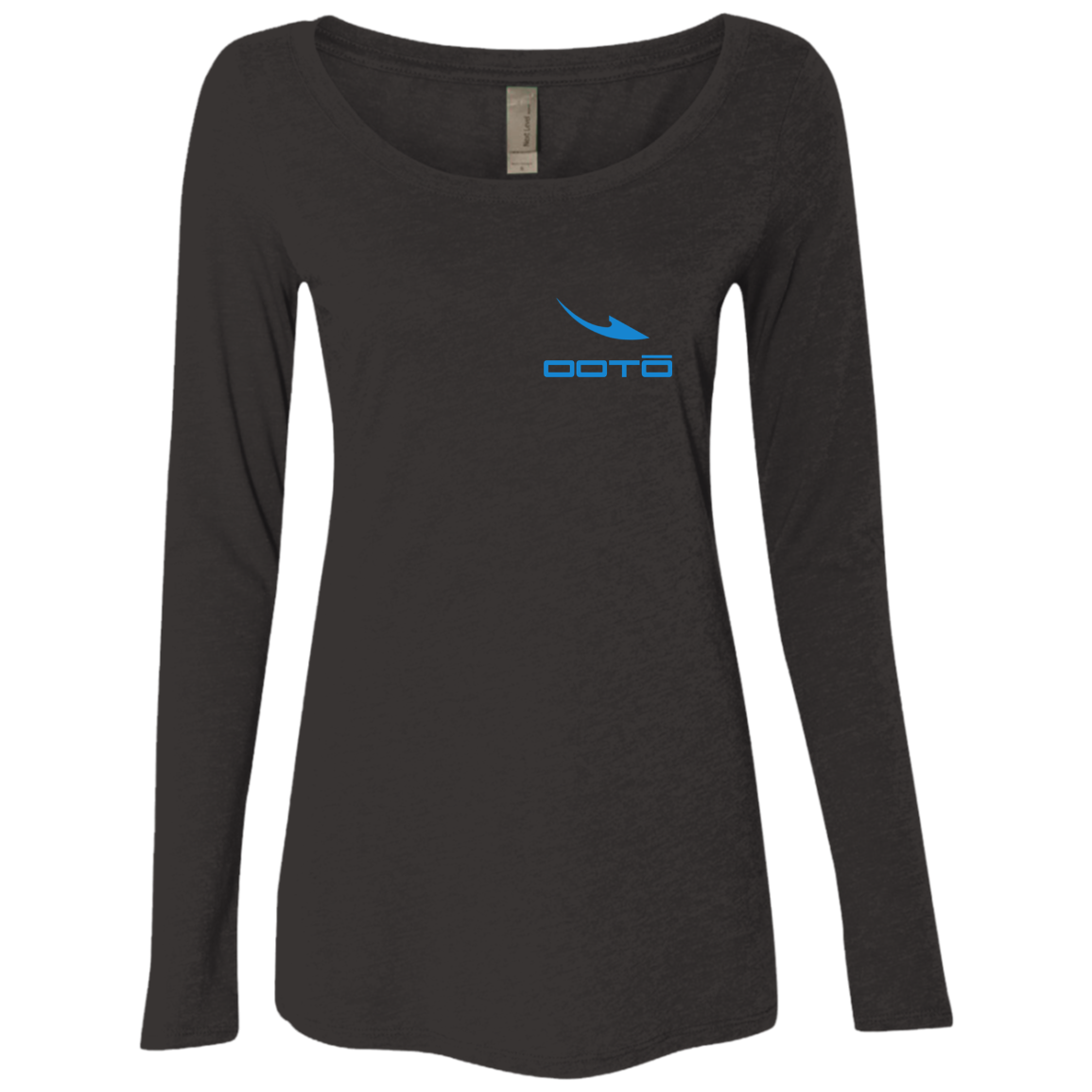 DASH EN AQUA - NL6731 Ladies' Triblend LS Scoop - 3 COLORS -