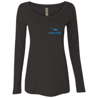 Thumbnail for DASH EN AQUA - NL6731 Ladies' Triblend LS Scoop - 3 COLORS -