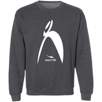 Thumbnail for OOTO - BIG STEPPIN GLYPHIC EN WHITE - 1 WT G180 Crewneck Pullover Sweatshirt - 4 COLORS -