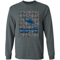 Thumbnail for DASH XPARENT METAL BLUE OVER QUANTUM FIELD - G540 LS T-Shirt 5.3 oz. - 5 COLORS -