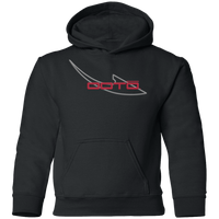 Thumbnail for OOTO - OPEN DASH GRAY - Youth Pullover Hoodie - 4 COLORS -