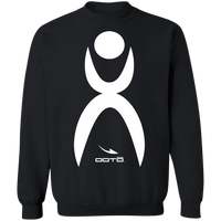 Thumbnail for OOTO - GLYPHIC EN WHITE - Z65 Crewneck Pullover Sweatshirt - 8 COLORS -