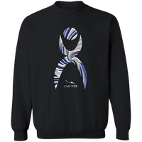 Thumbnail for OOTO - GLYPHIC EN DEEP BLUE WITH NEW GALLACTIC FENCE - G180 Crewneck Pullover Sweatshirt - 6 COLORS -