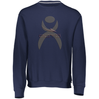 Thumbnail for OOTO - DASH EN LAVENDER WITH XPARENT GLYPHIC - 698HBM Dri-Power Fleece Crewneck Sweatshirt - 10 COLORS -