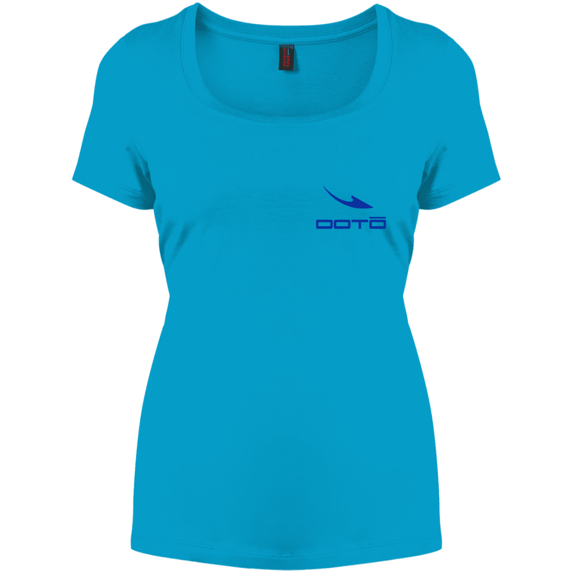 DASH EN BLUE - DM106L Women's Perfect Scoop Neck Tee - 1 COLOR -