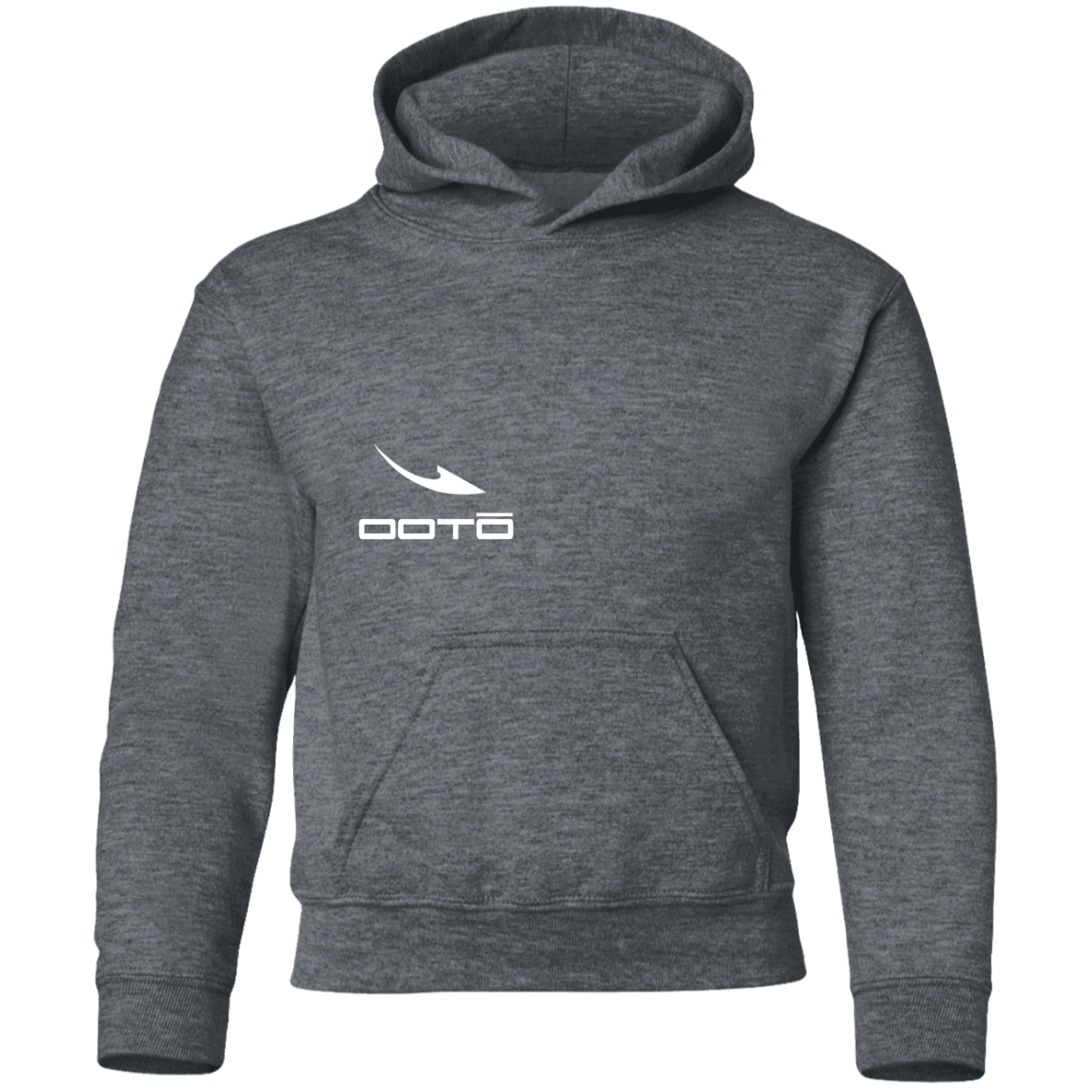 OOTO - DASH EN WHITE -  G185B Youth Pullover Hoodie - 5 COLORS -