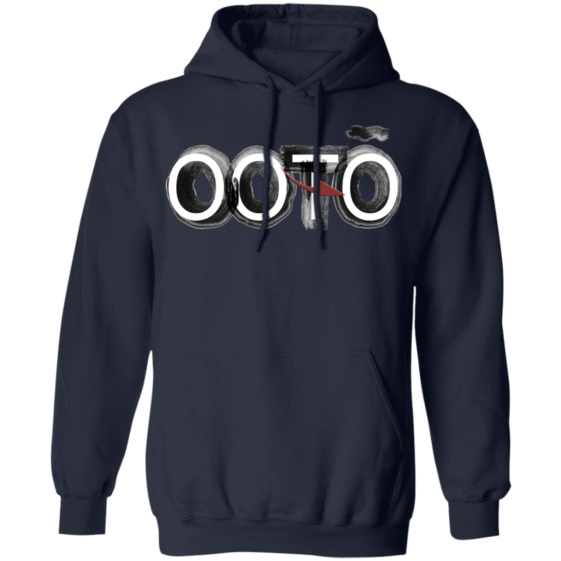 OOTO - PAINTED - Z66 Pullover Hoodie - 7 COLORS -