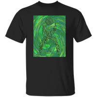 Thumbnail for GLYPHIC EN HALTED PHASE OVER GREEN STORM -  G500 5.3 oz. T-Shirt - 6 COLORS -