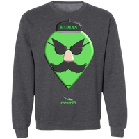 Thumbnail for OOTO - AL HEAD - INCONITO - HUMAN - 2 G180 Crewneck Pullover Sweatshirt - 4 COLORS -