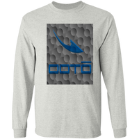 Thumbnail for DASH XPARENT METAL BLUE OVER QUANTUM FIELD - G540 LS T-Shirt 5.3 oz. - 5 COLORS -