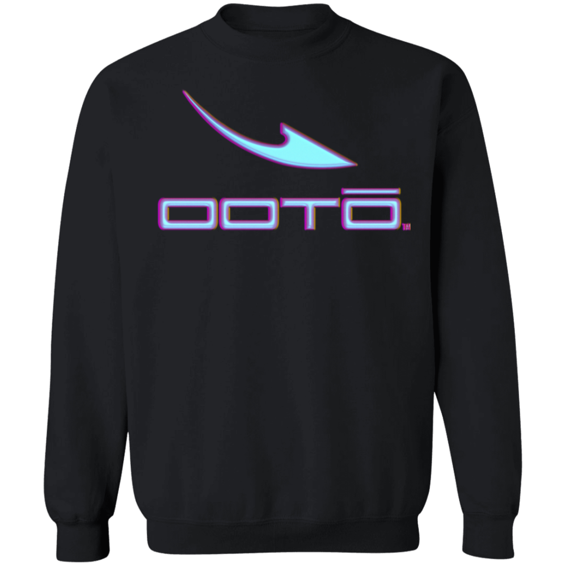 OOTO - DASH EN FLASH METALLIC - Z65 Crewneck Pullover Sweatshirt - 6 COLORS -