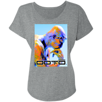 Thumbnail for RODINS THE THINKER X OOTO EN MULTI COLOR - NL6760 Ladies' Triblend Dolman Sleeve - 10 COLORS -