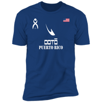 Thumbnail for OOTO - T - PUERTO RICO - Z61x Premium Short Sleeve Tee - 9 COLORS -