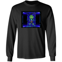 Thumbnail for DOORWAY - AL MAKES AN ENTRANCE IN COGNITO - G240 LS Ultra Cotton T-Shirt - 3 COLORS -