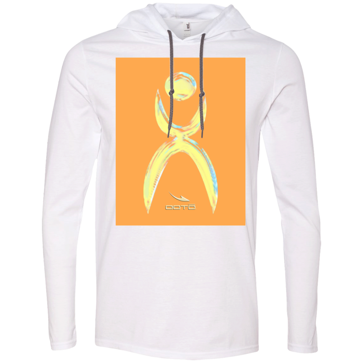 GLYPHIC PASTELICA - 987 LS T-Shirt Hoodie - 5 COLORS -